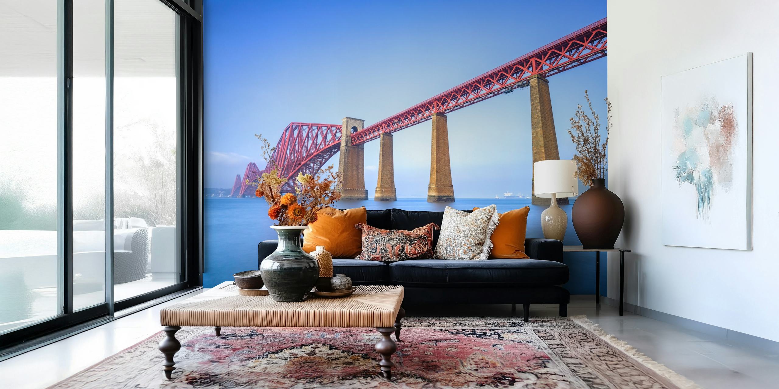 Majestic Engineering wallpaper in a room