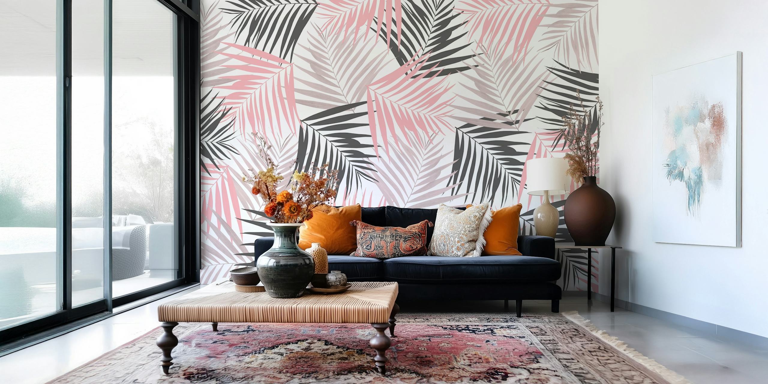 Tropical Retro 9 wallpaper design