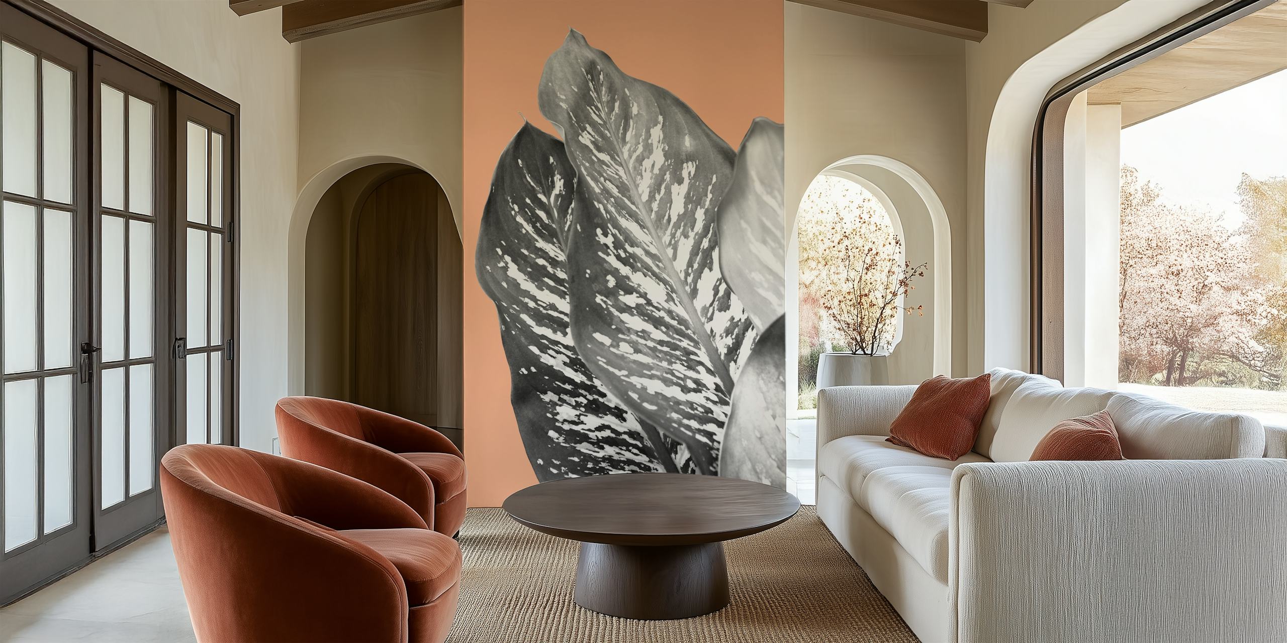 Dieffenbachia Exotic Leaves design tapety