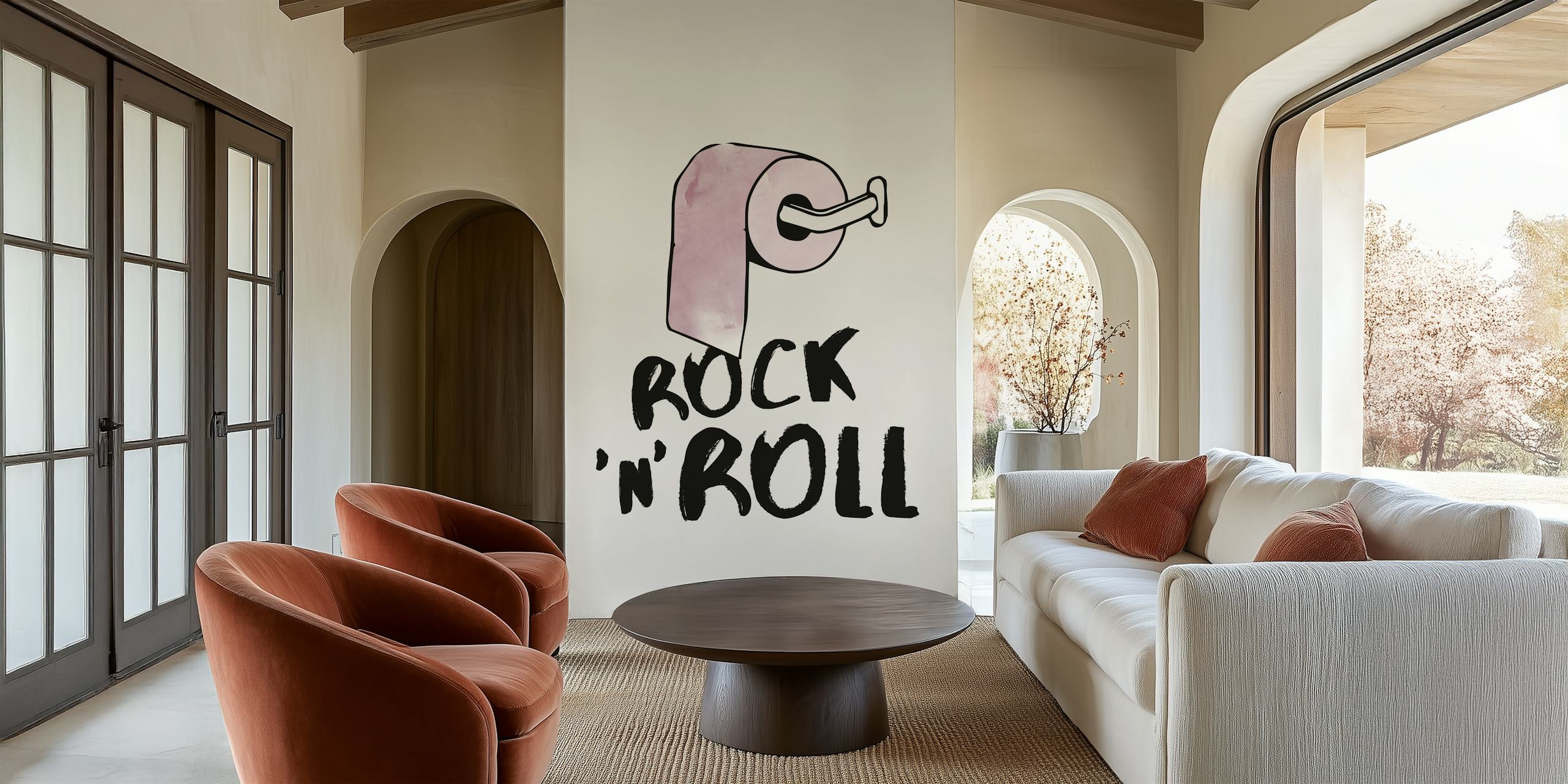 Papel tapiz auténtico de Rock n Roll para entusiastas de la música