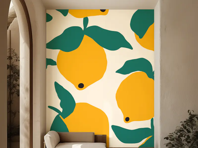 Bold Citrus Lemons
