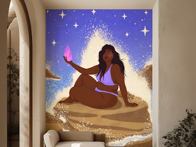 Starlit Mermaid