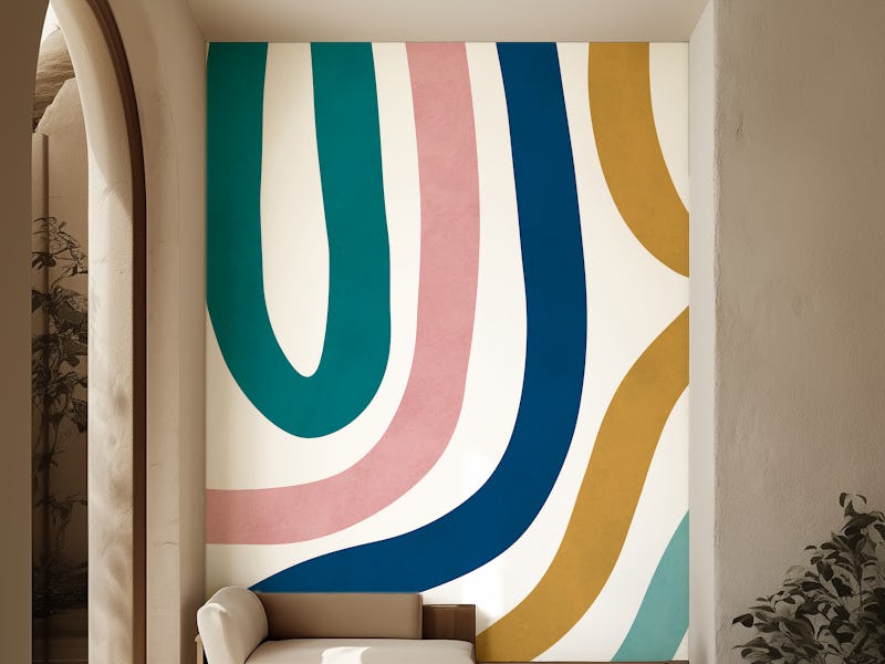 Colorful Wave Harmony