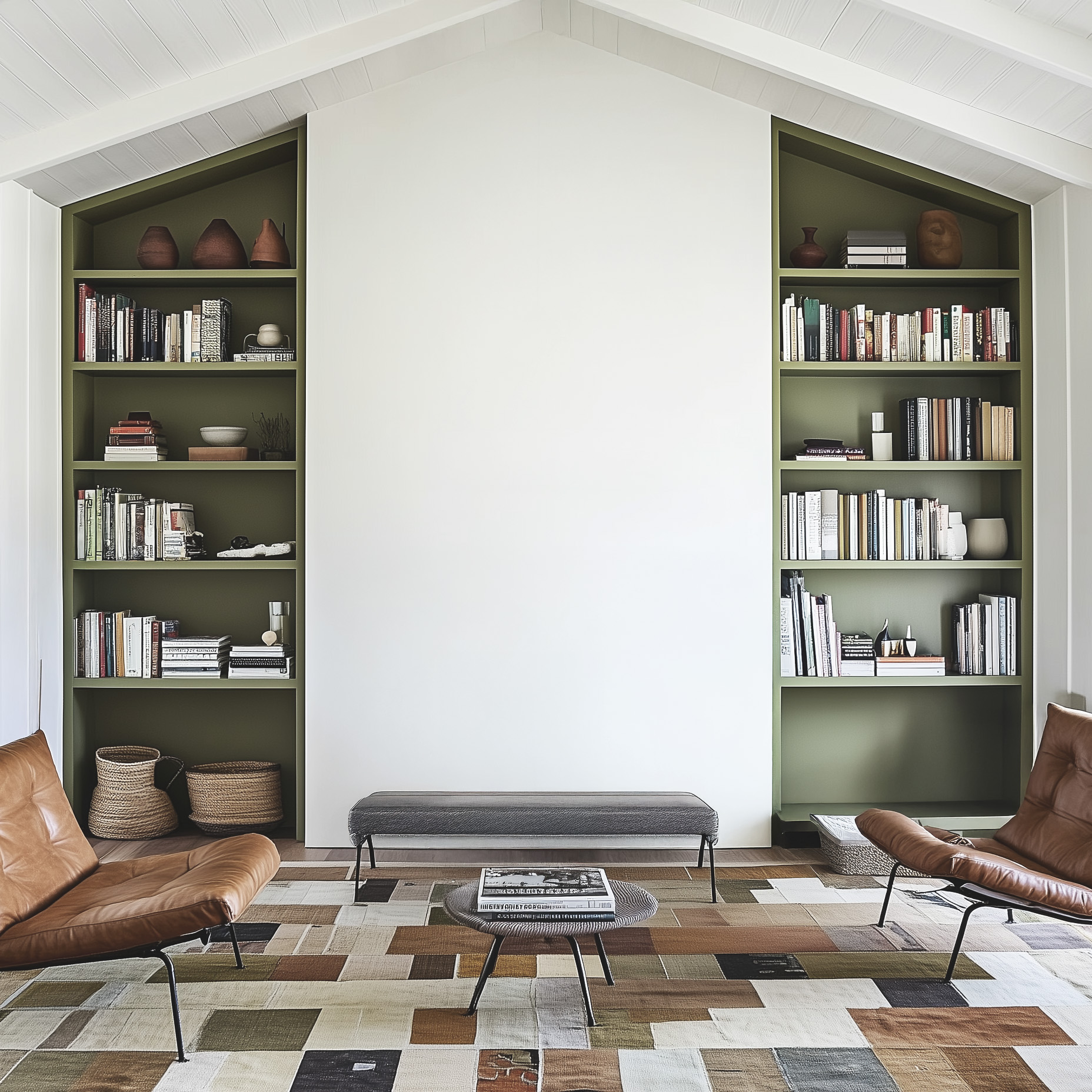 Serene Leafy Drapes XL