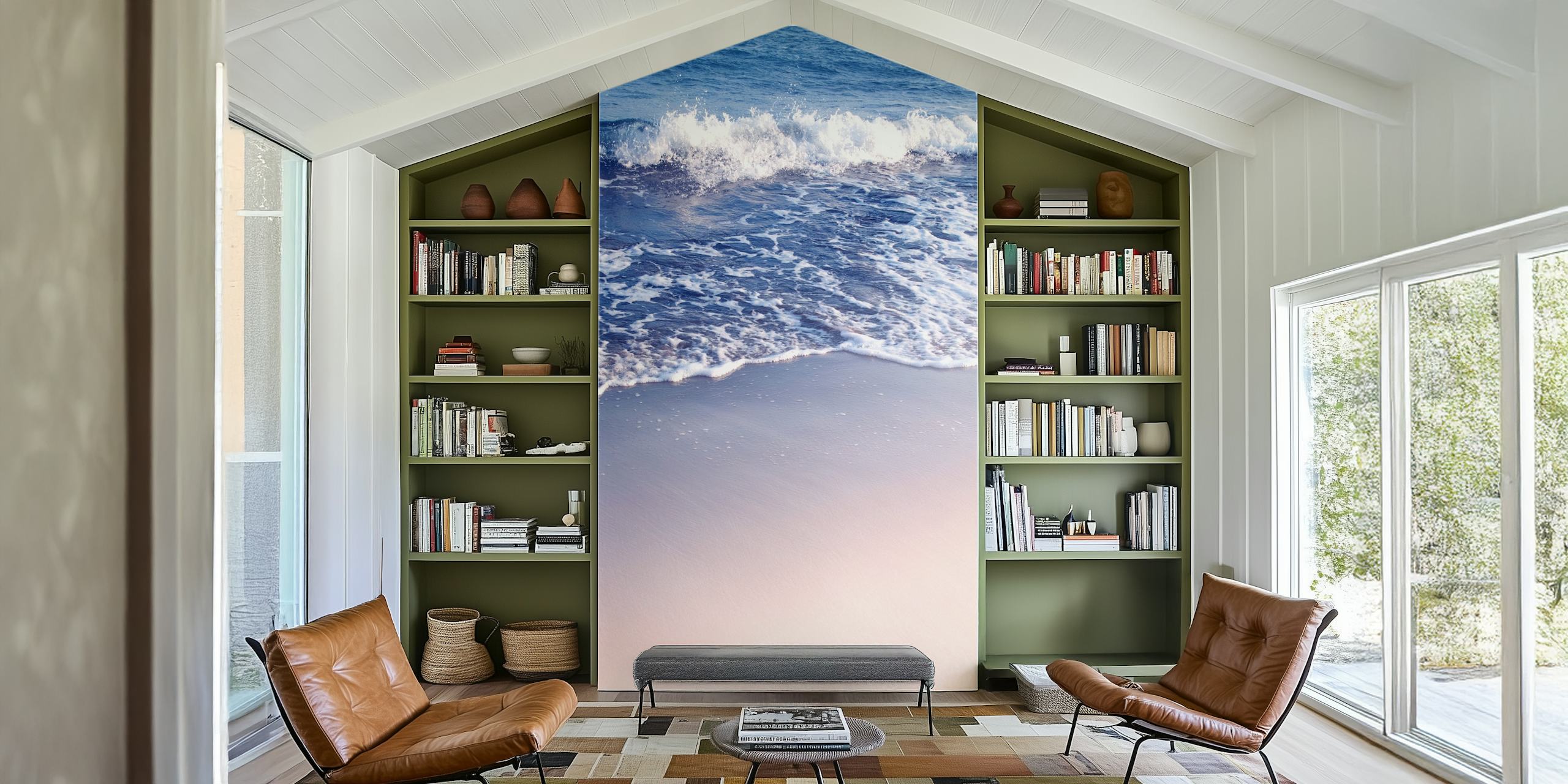 Ταπετσαρία Ocean Beauty Dream 2 σε ένα δωμάτιο