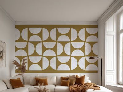 Bauhaus Circle Cutouts