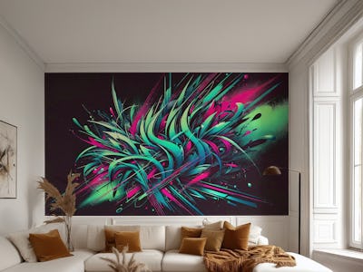 Graffiti: Neon Pulse