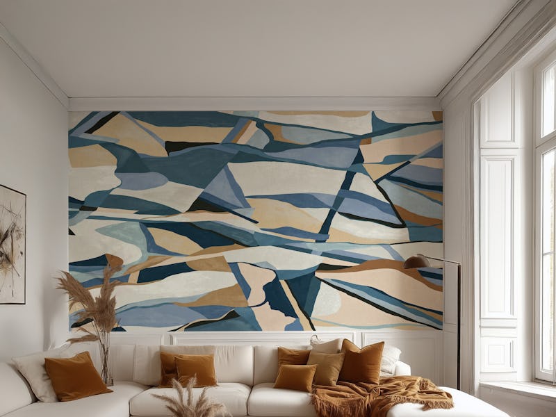Mid Century Boho Vibrant