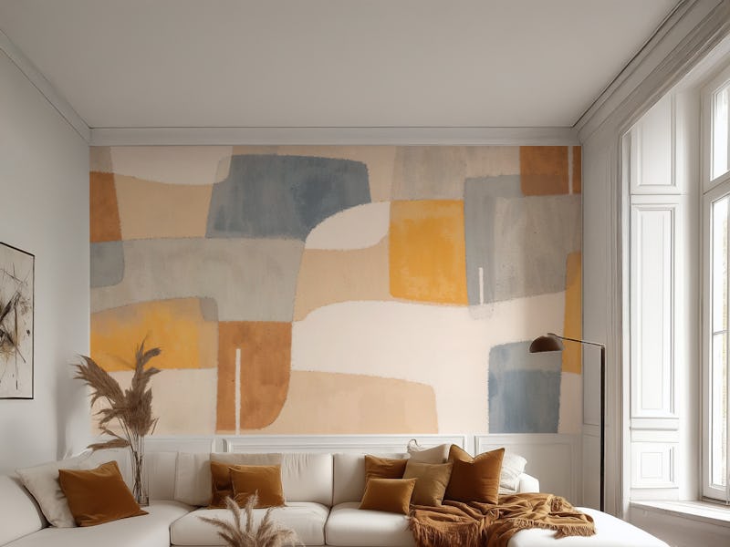 Mid Century Abstract Art