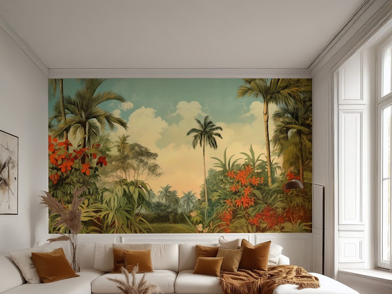 Lush Jungle Beauty
