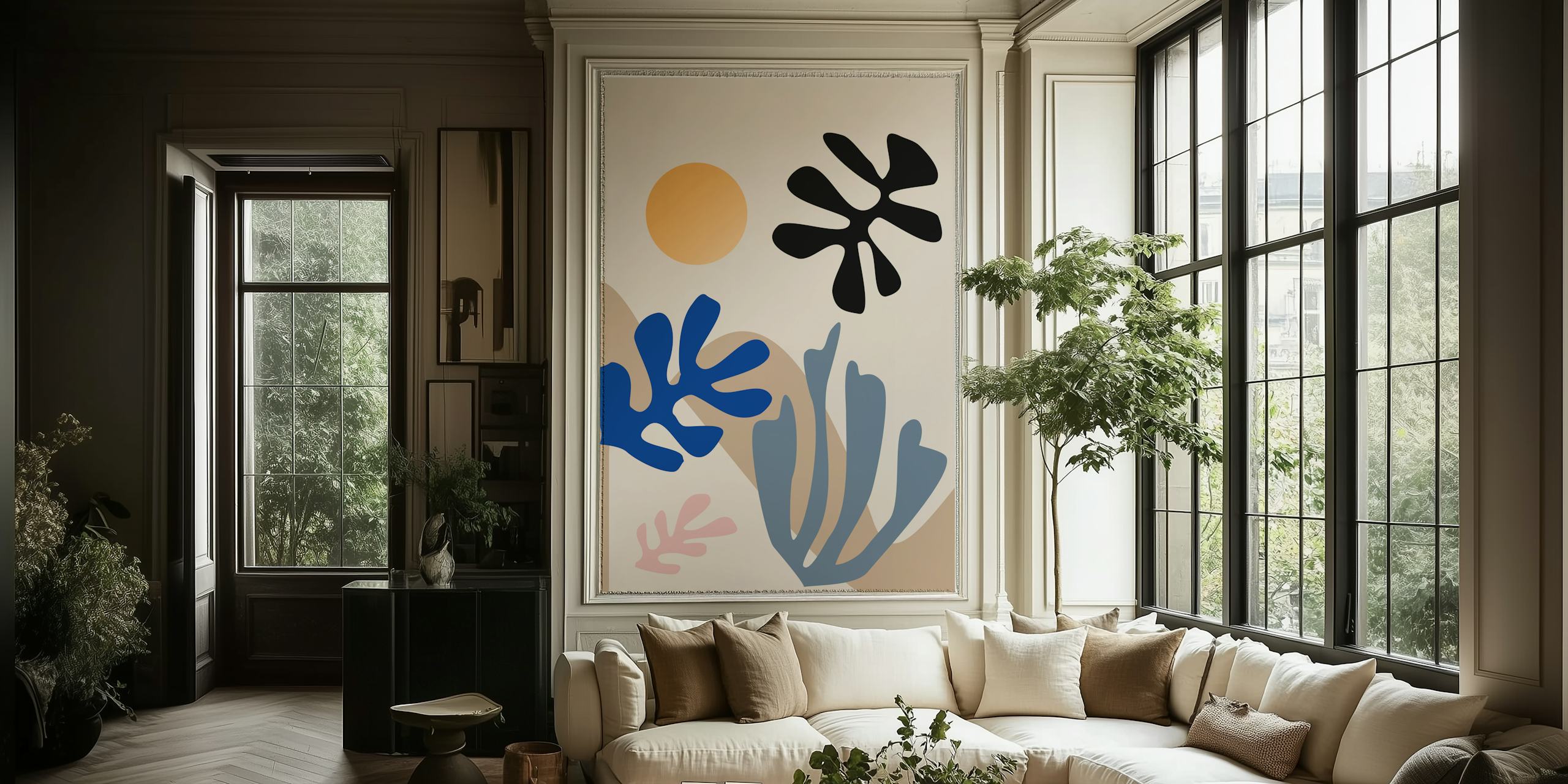 Matisse Inspired Garden i ett rum