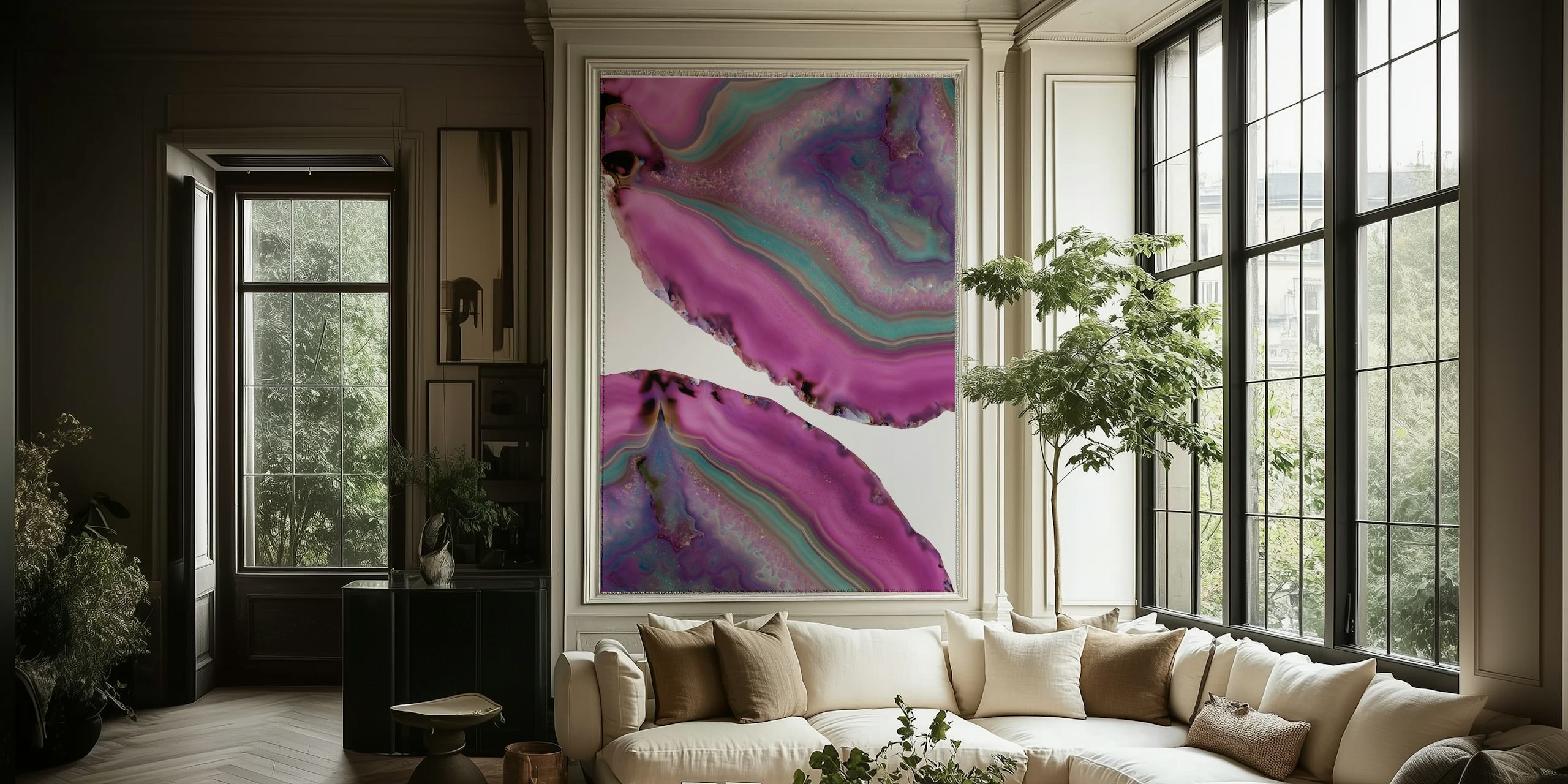 Agate Boho Chic 1 tapet i et rom
