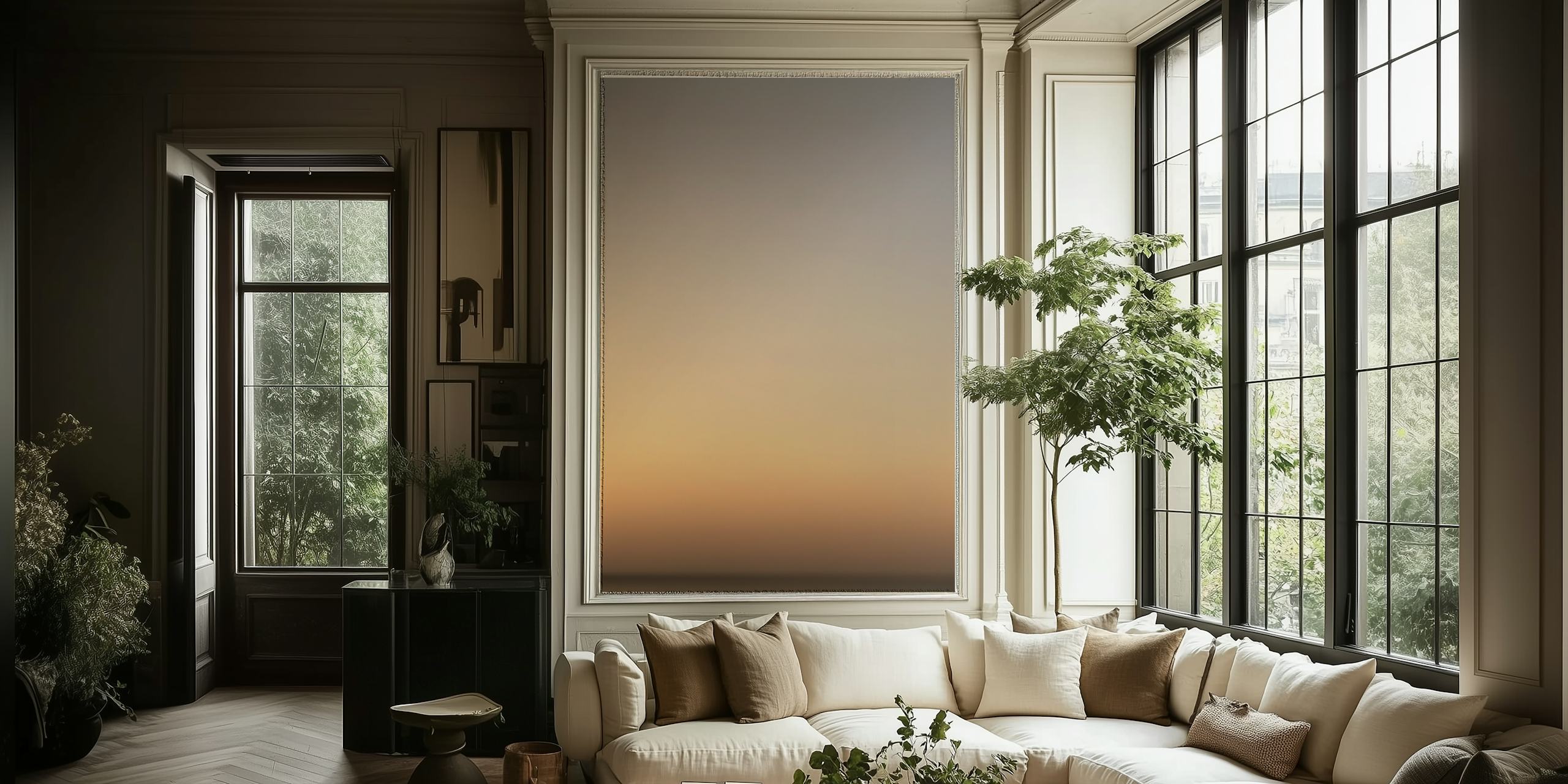 Lighstscape #22 wallpaper in a room