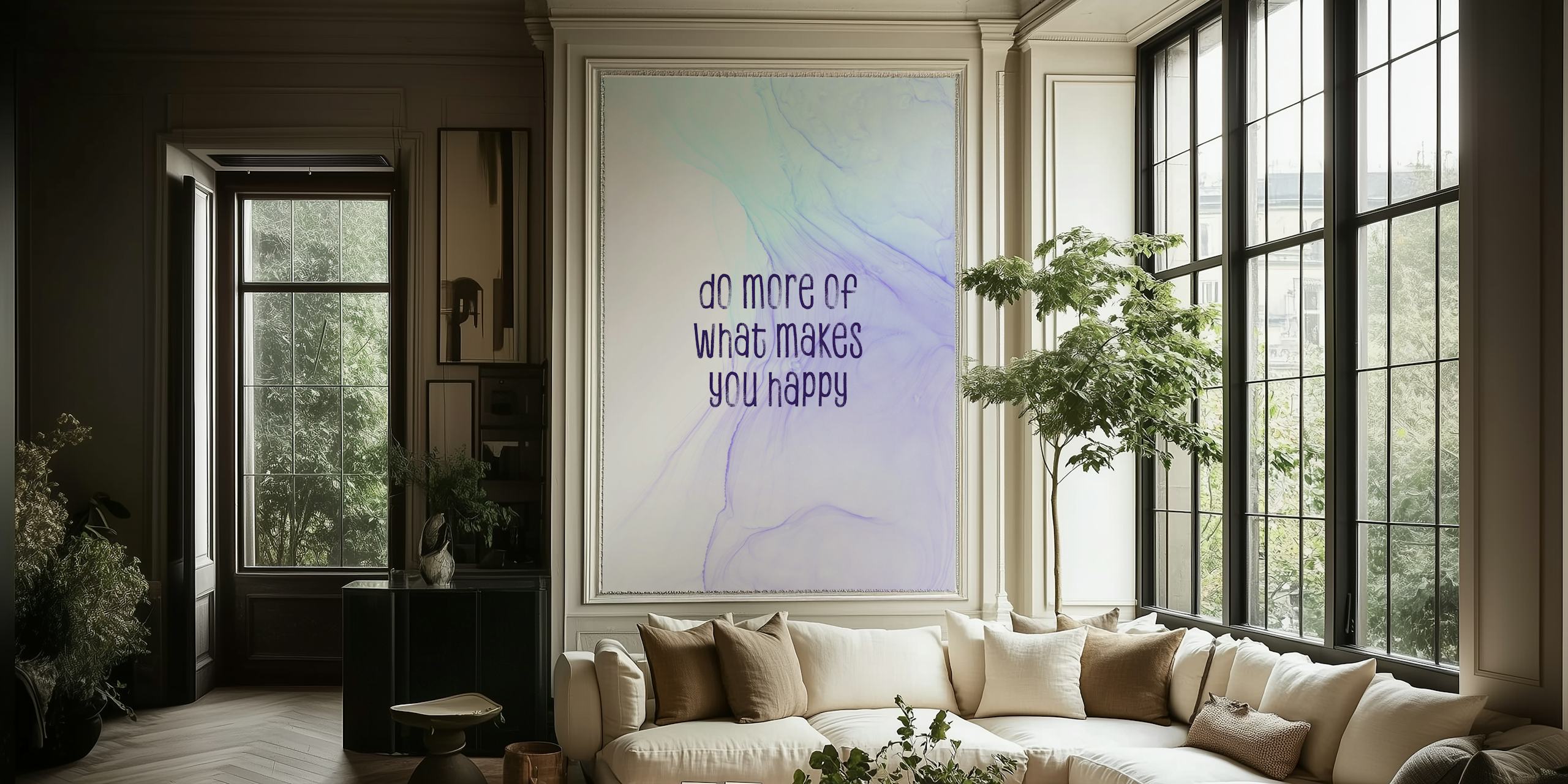 Happywalls lebendige und einzigartige Heimtapeten