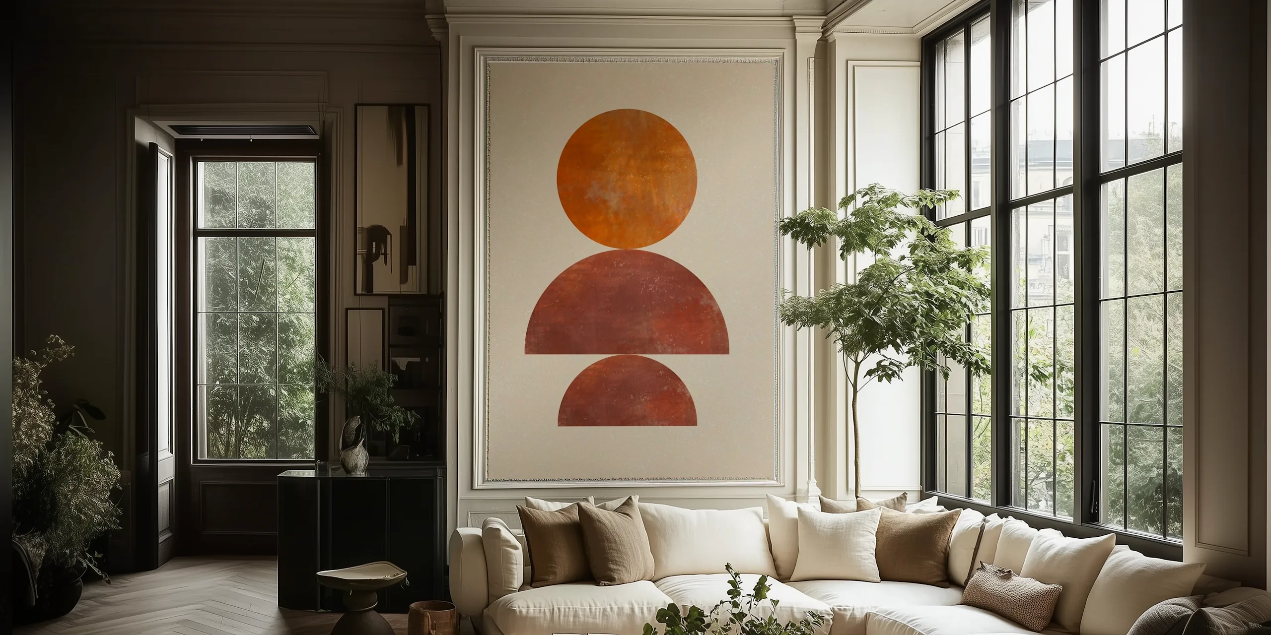 Buy Boho Rusty Wallpaper | Happywall