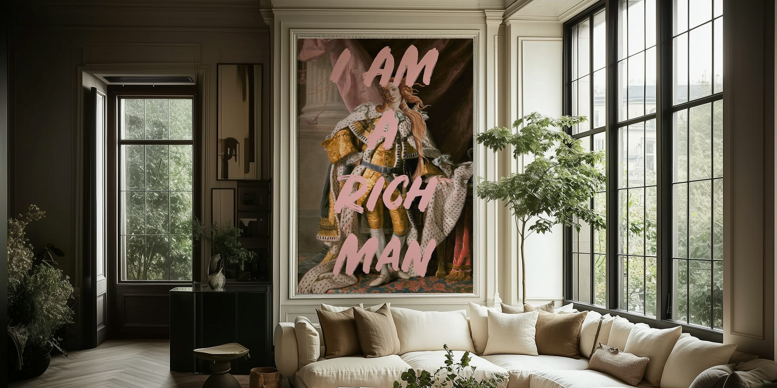 Tapeta Rich Man Venus Art u sobi