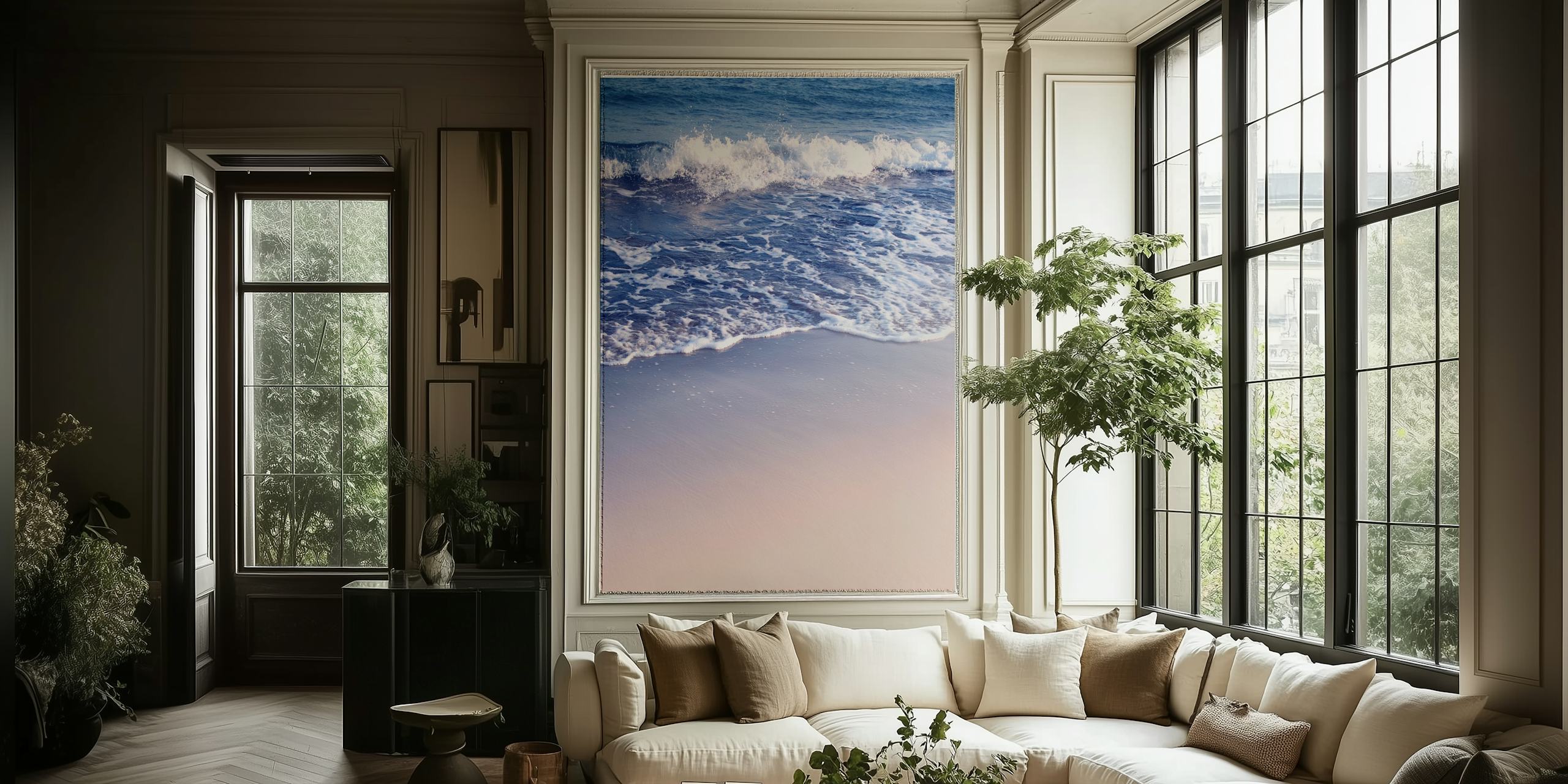 Ταπετσαρία Ocean Beauty Dream 2 σε ένα δωμάτιο