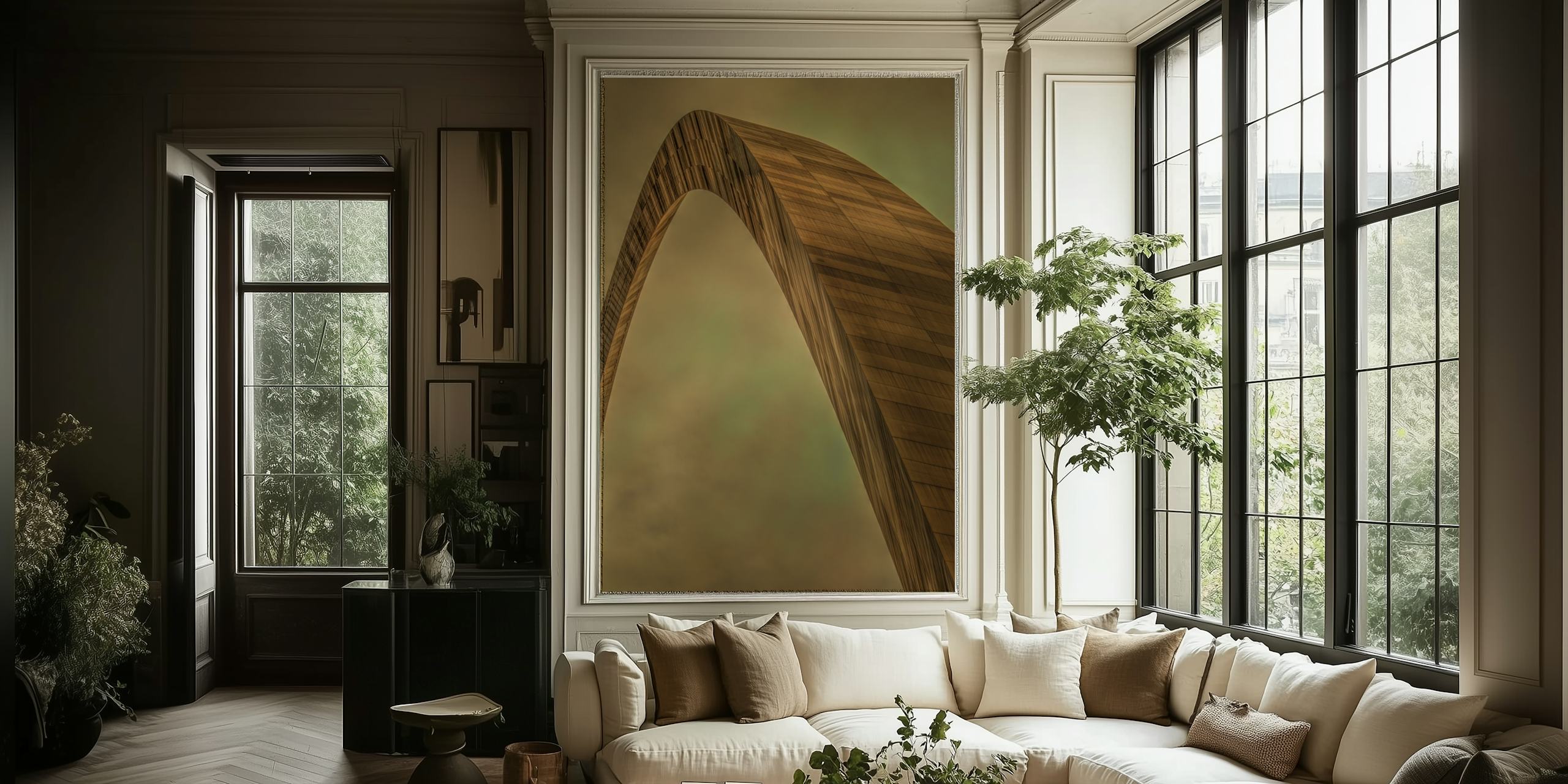 Gateway To Heaven wallpaper in a room