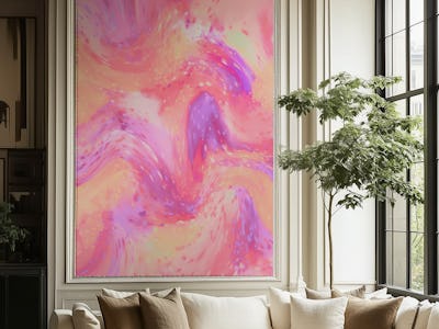 Pastel Space Pattern