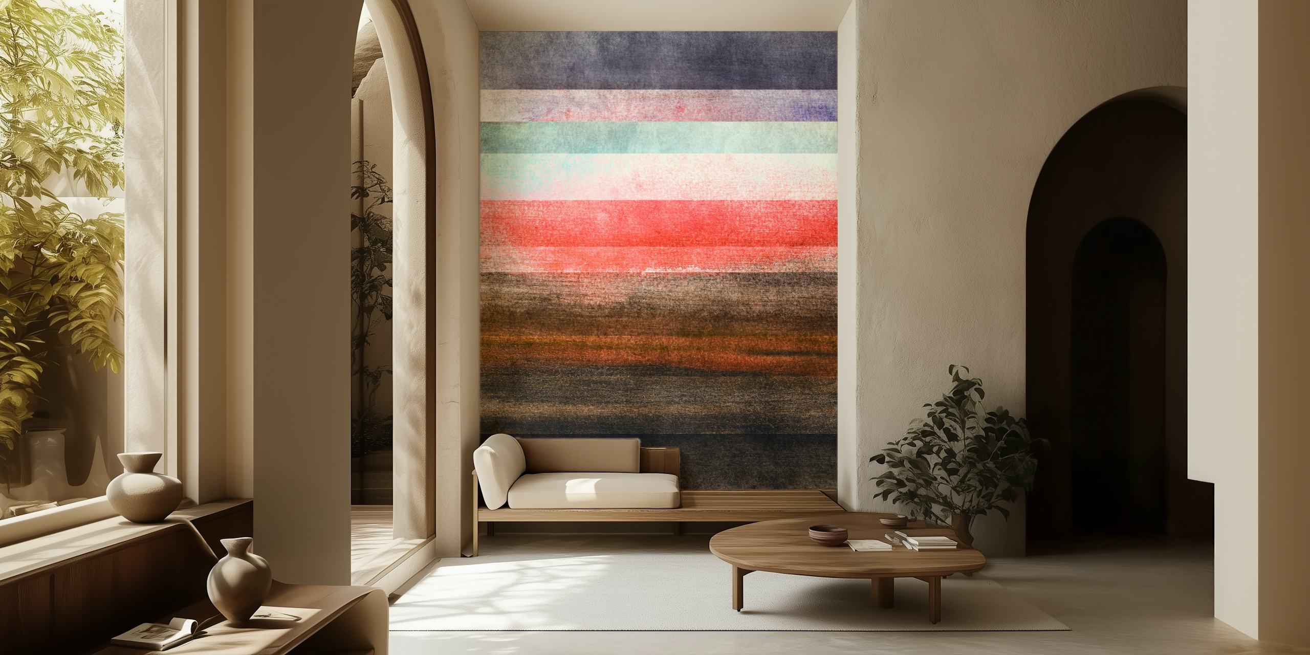 Papel de parede Levels 2 em um ambiente interior