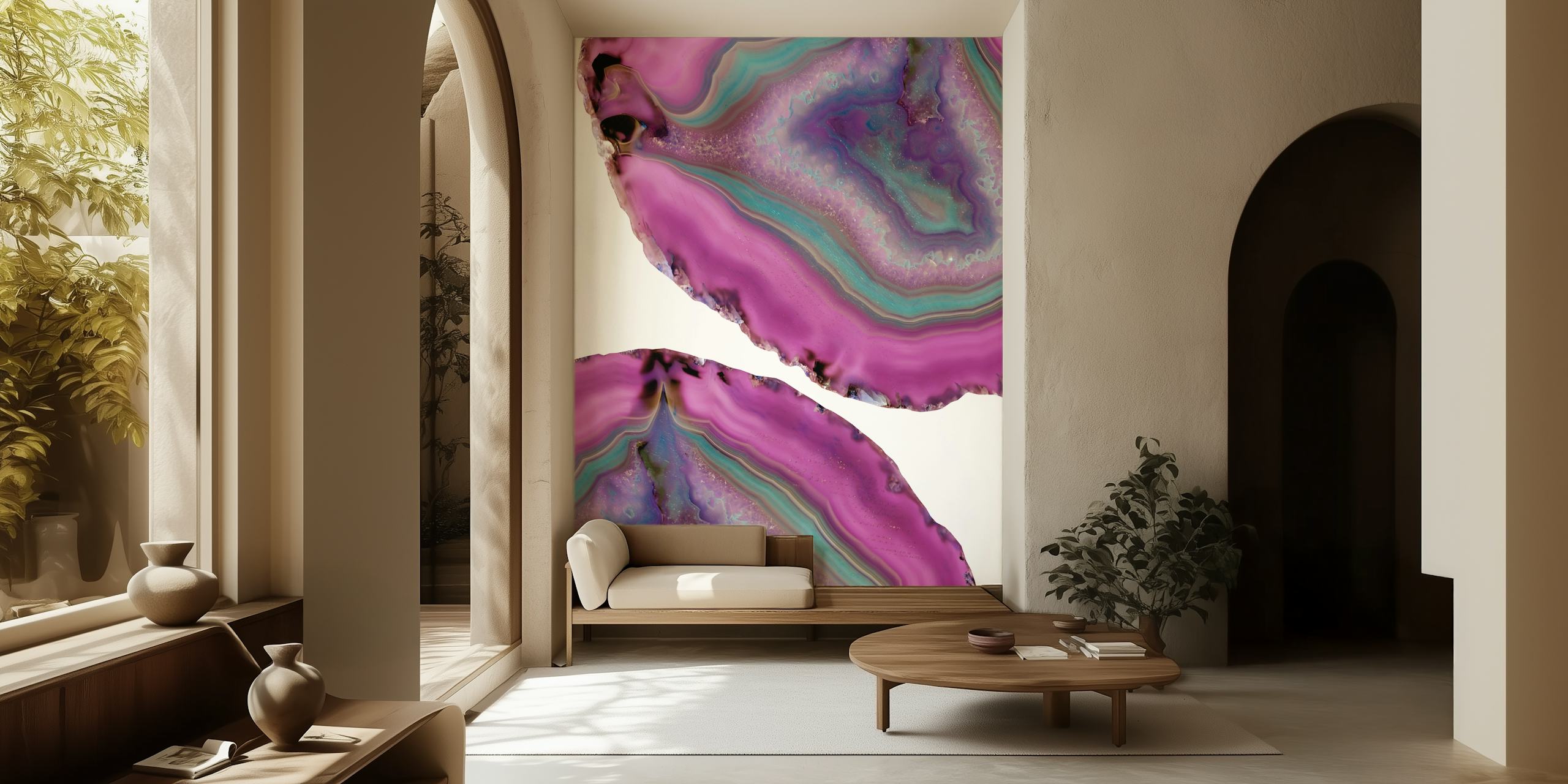 Agate Boho Chic 1 tapet i et rom