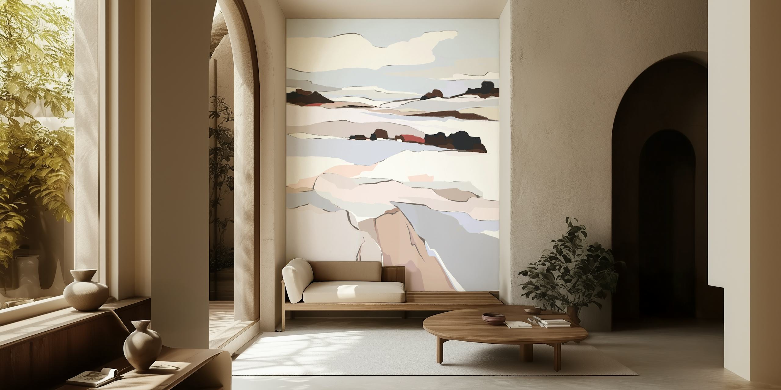 Soft Seascape wallpaper u sobi