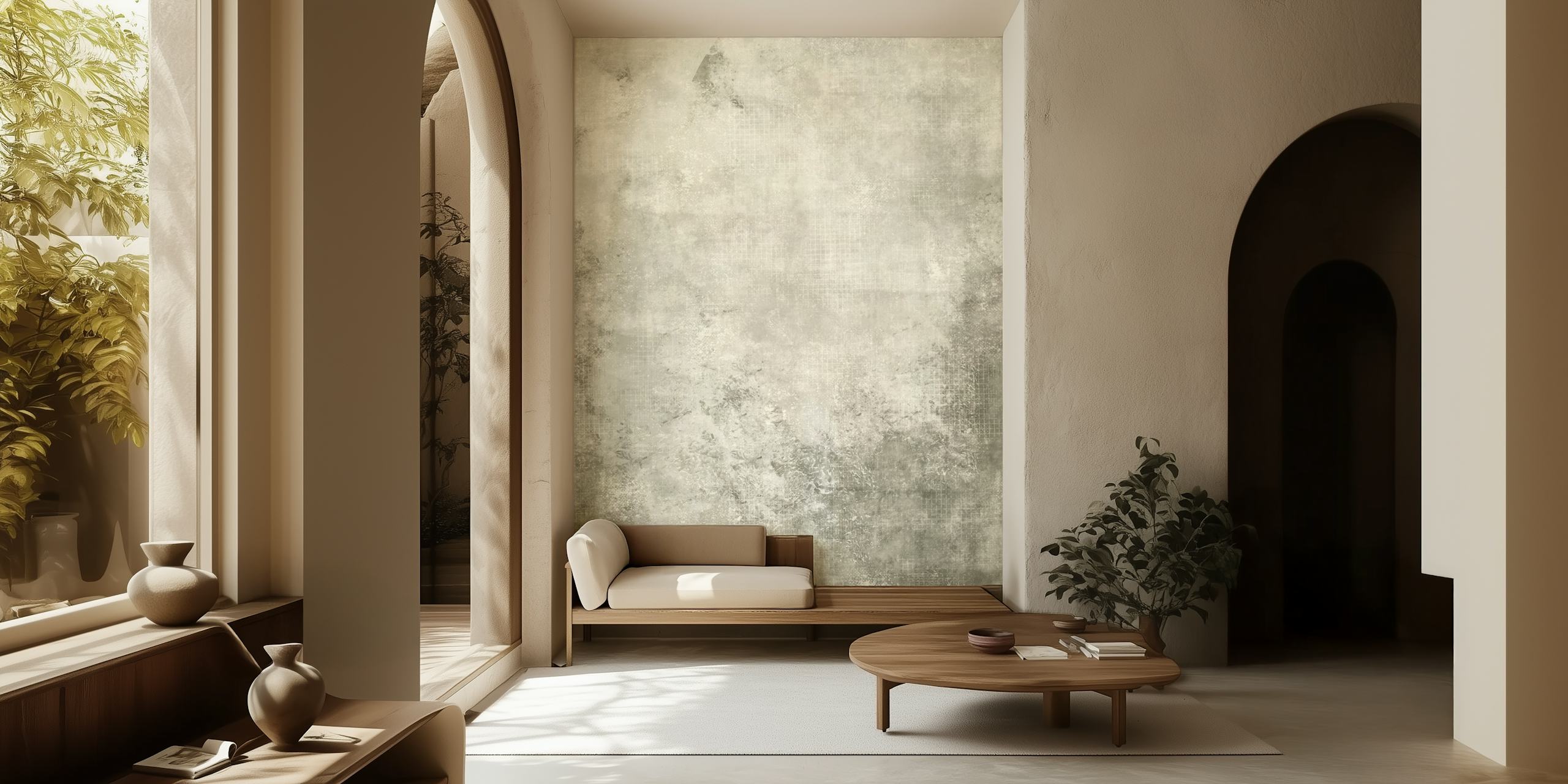 Textured gray vintage grunge wallpaper