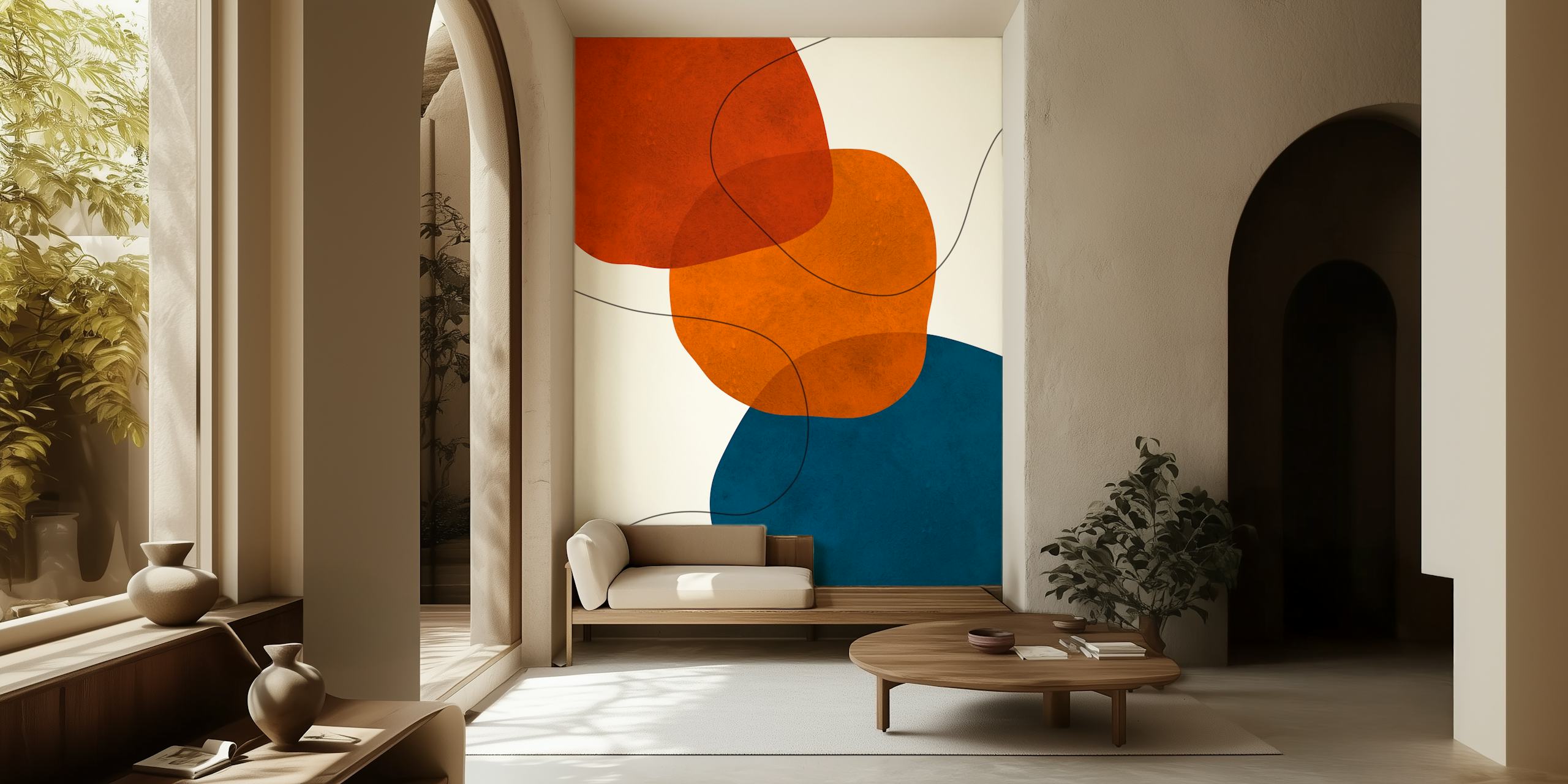 Σχεδίαση ταπετσαρίας Abstract and expressionist