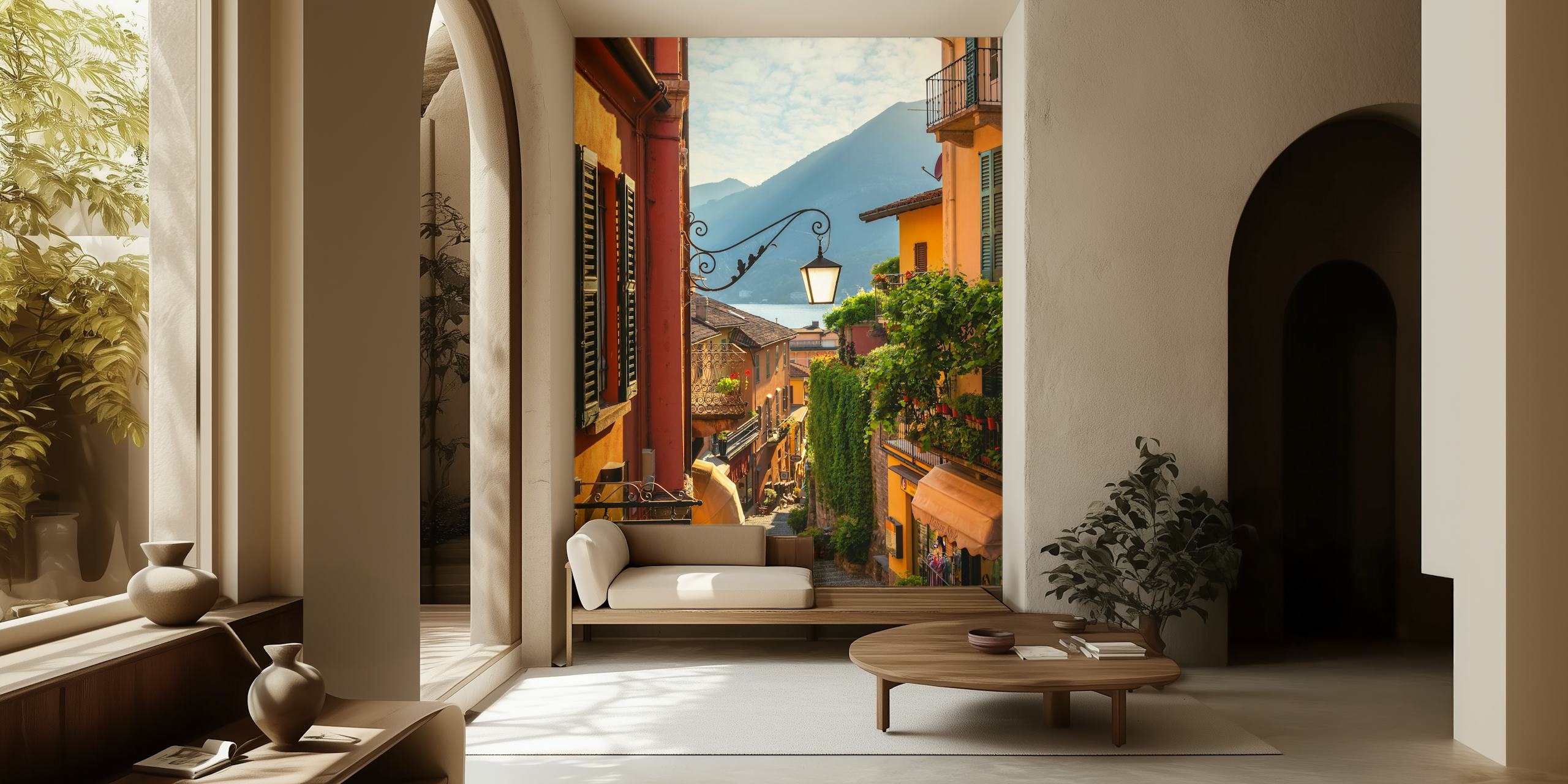 Dizajn tapeta od Poznata ulica Bellagio