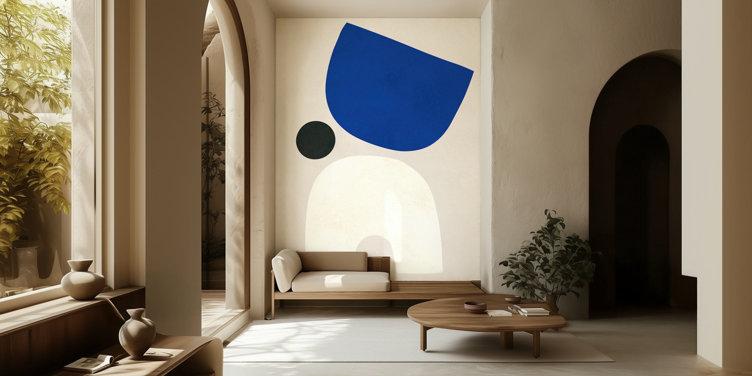 Σχεδίαση ταπετσαρίας Abstract Arctic Hues