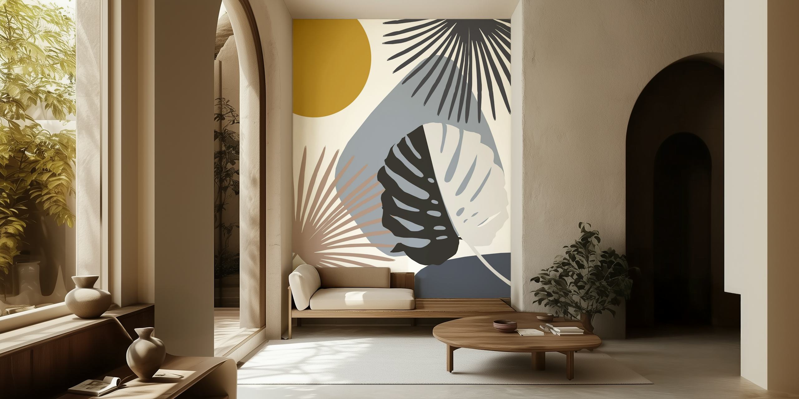 Minimal Yin Yang Finesse 2 σχέδιο ταπετσαρίας