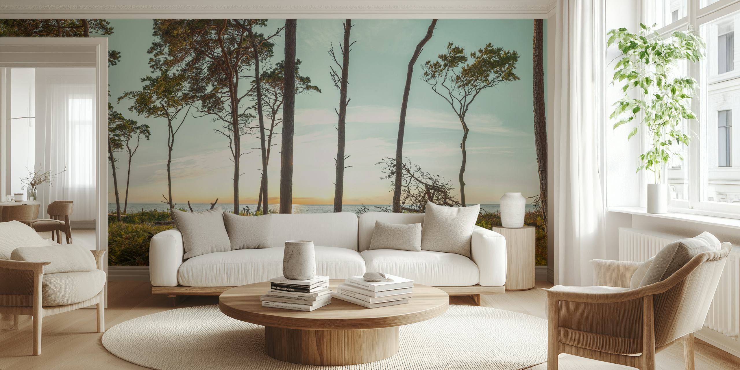 Papel pintado Westbeach Sunlight en una habitación
