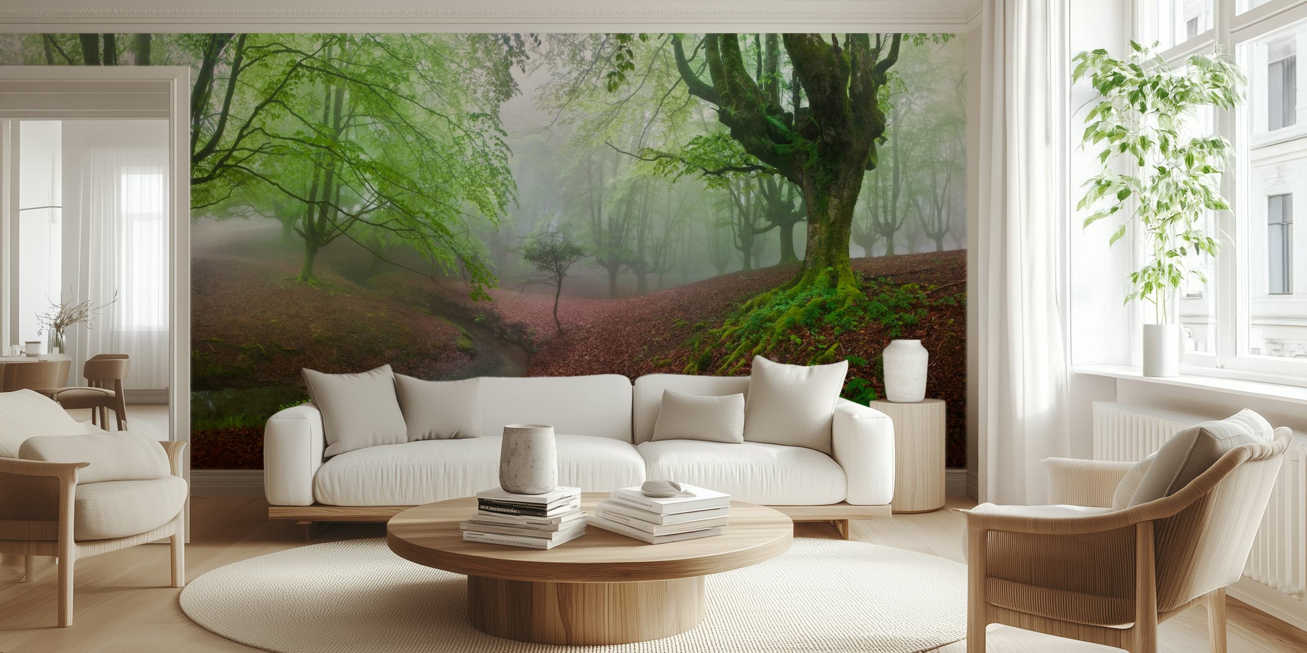 Forest Maravillador Iii Σε Ένα Ήρεμο Δωμάτιο