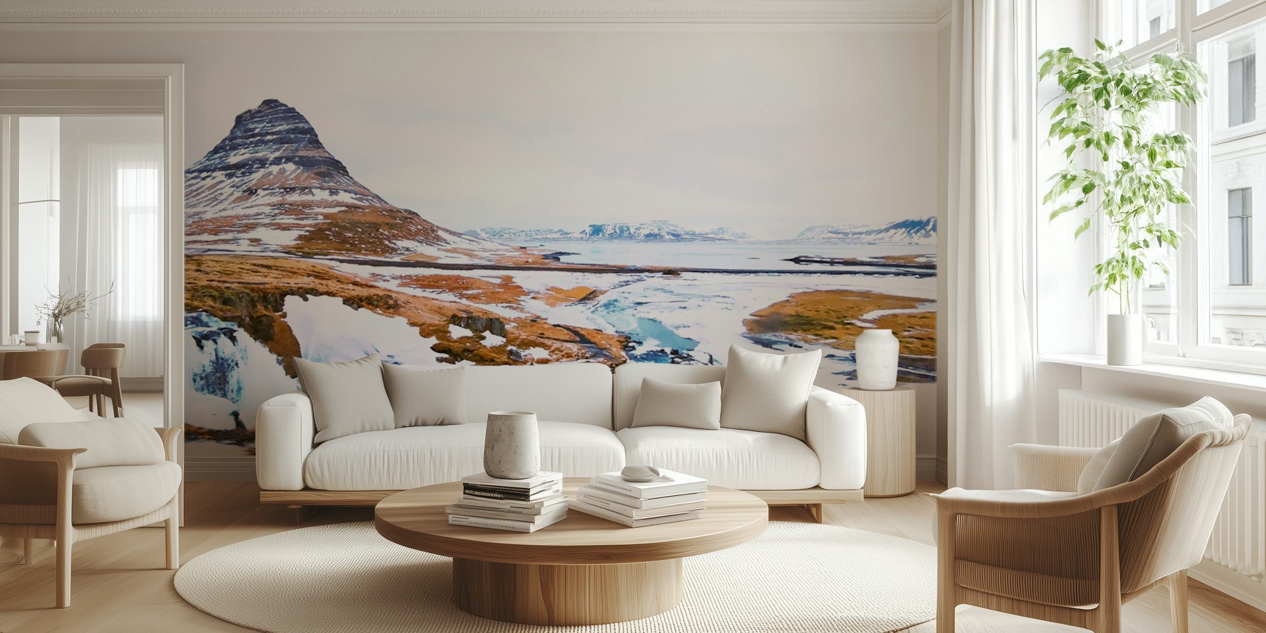Kirkjufell Arrowhead Mountain wallpaper design