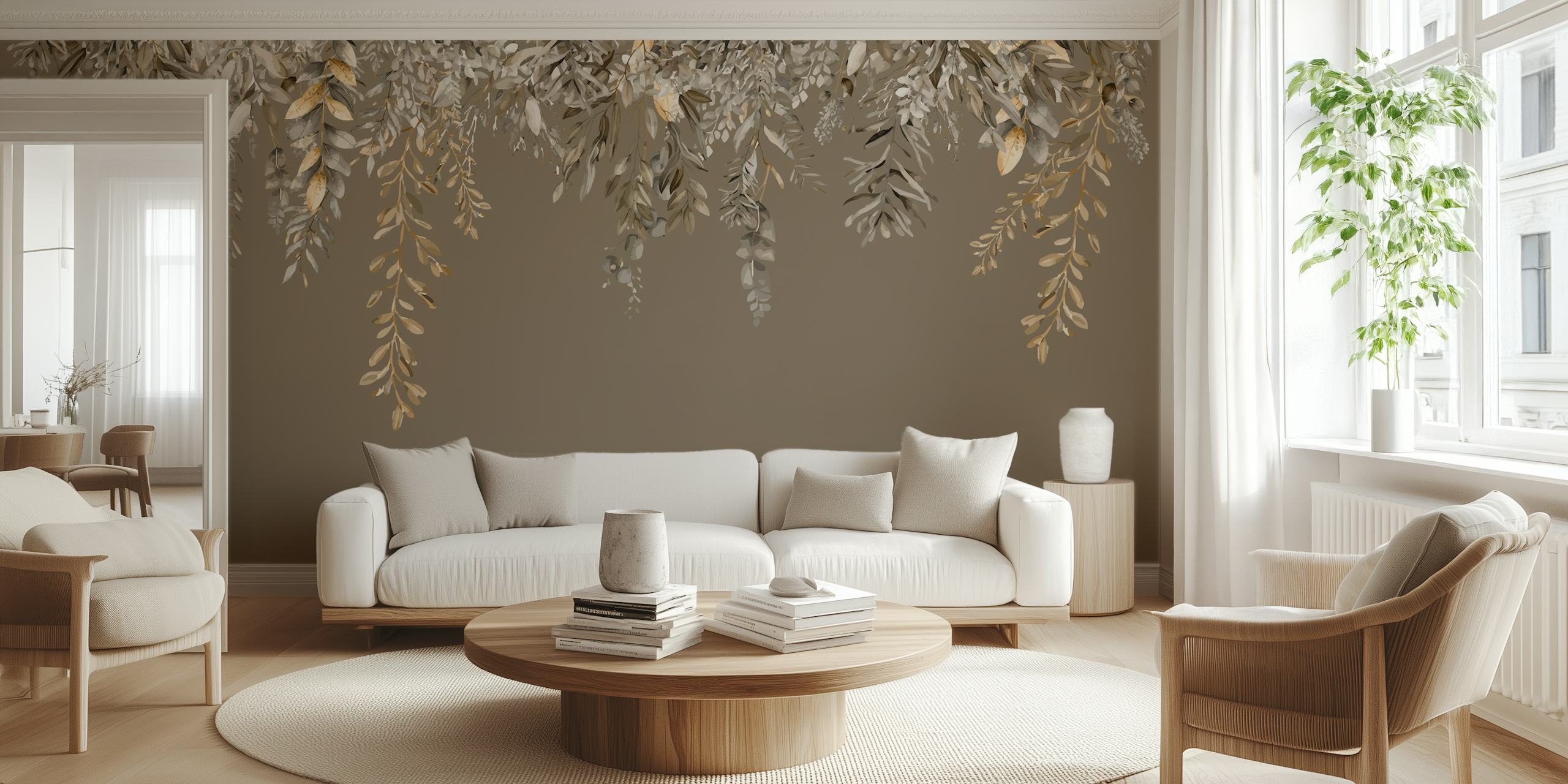 Floral Arrangements Fall Tapeta V Pokoji
