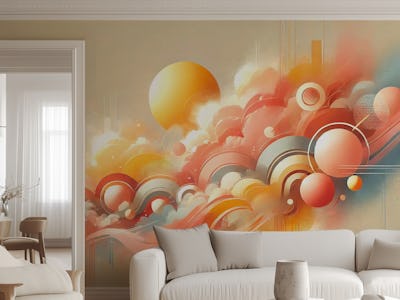 Graffiti: Sunrise Glow
