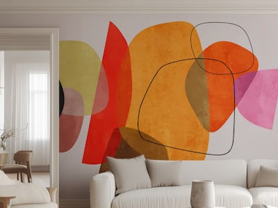 Colorful Abstract Forms