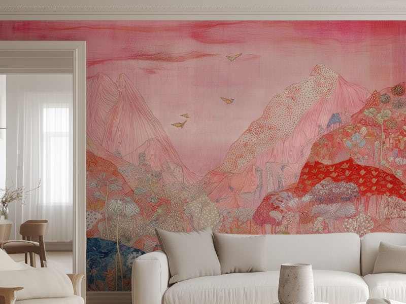 Blush Mountain Serenity