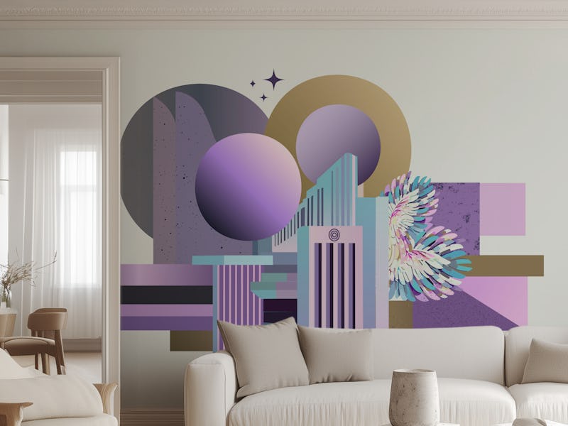 Purple Harmonic Genesis