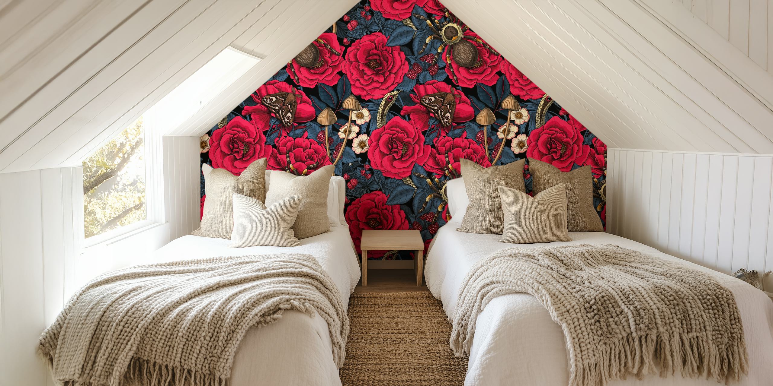 Dream Garden 4 floral wallpaper design