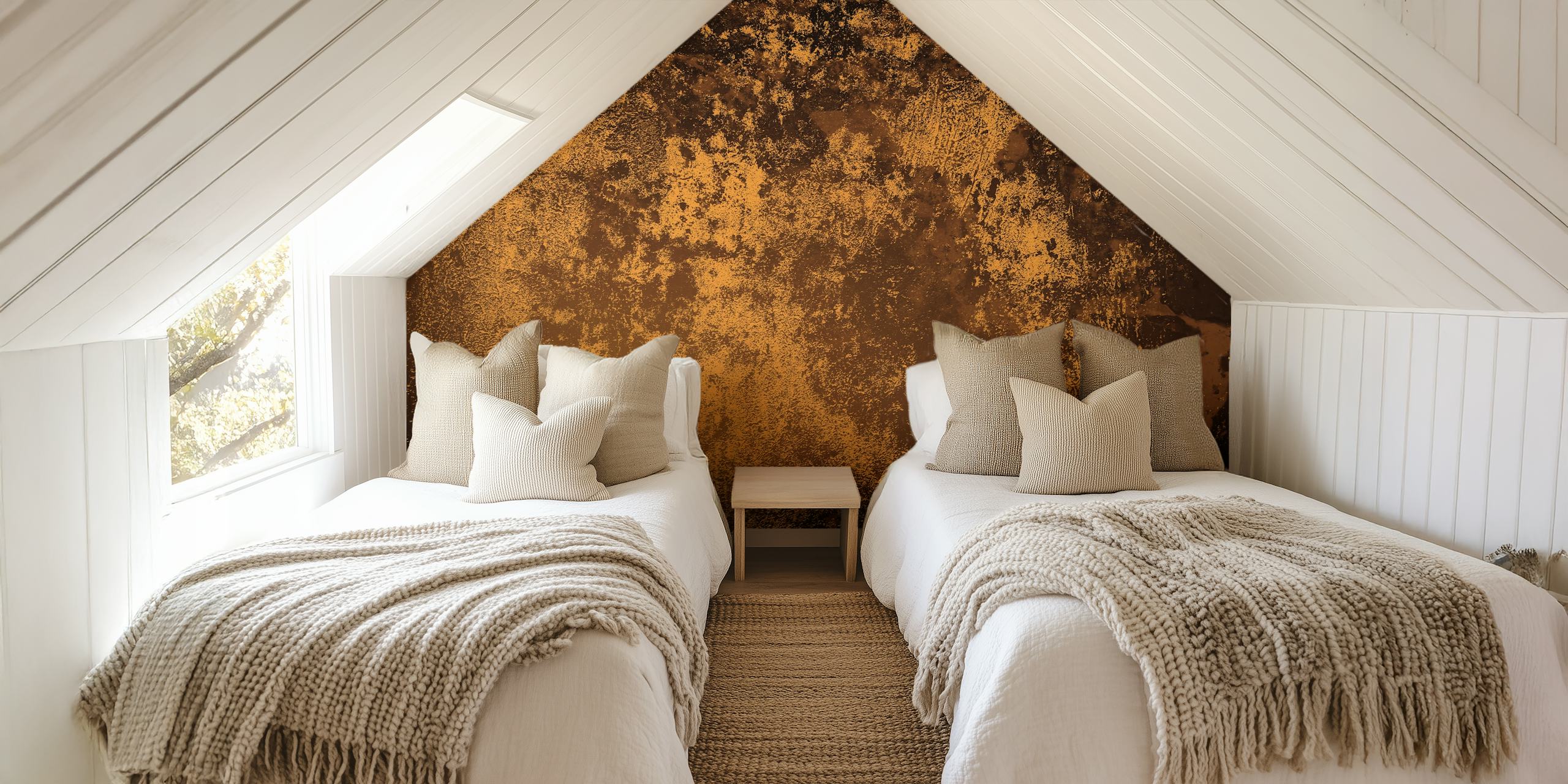 Concrete texture wallpaper in warm colors