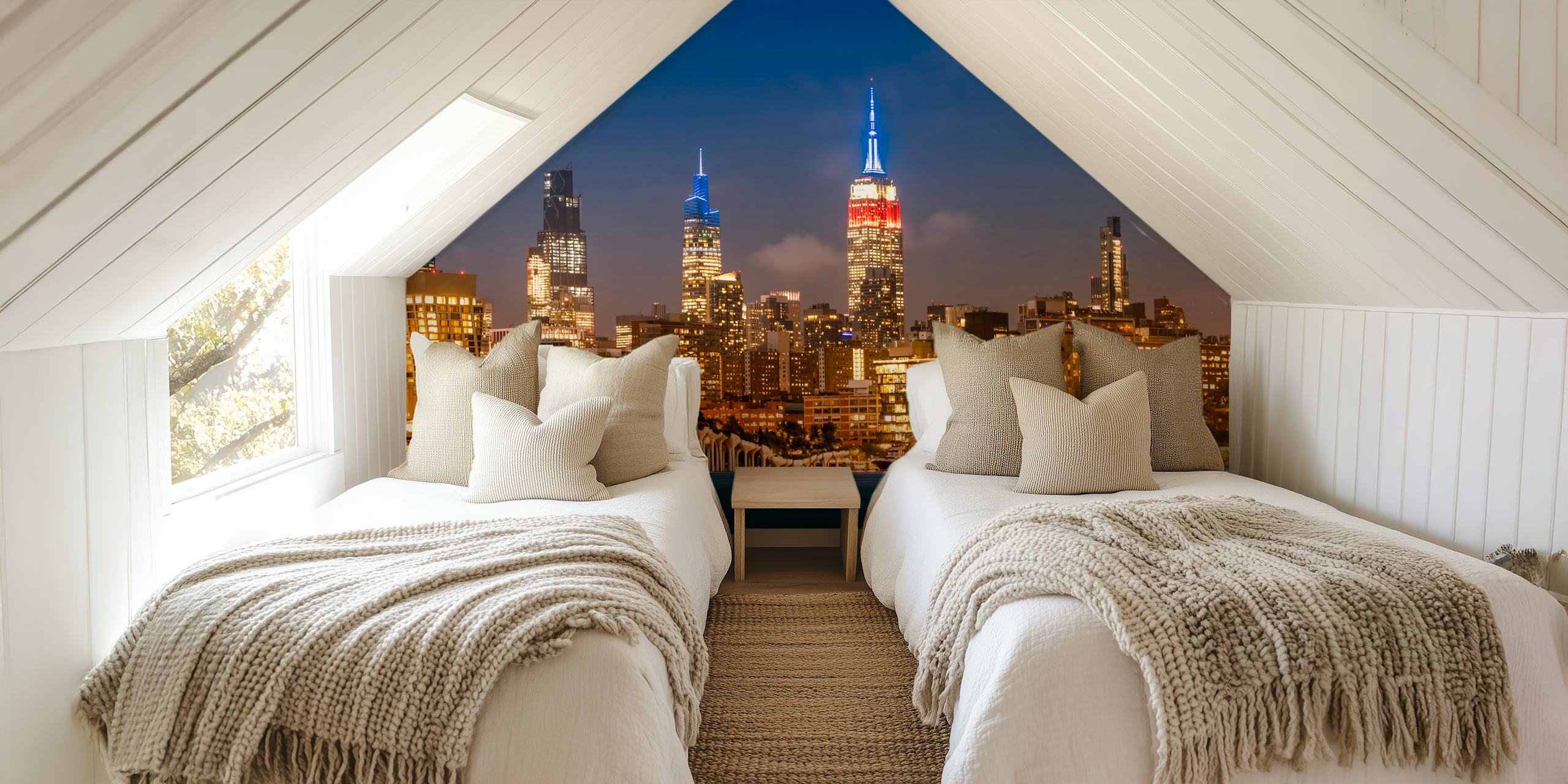 Midtown Manhattan skyline wallpaper
