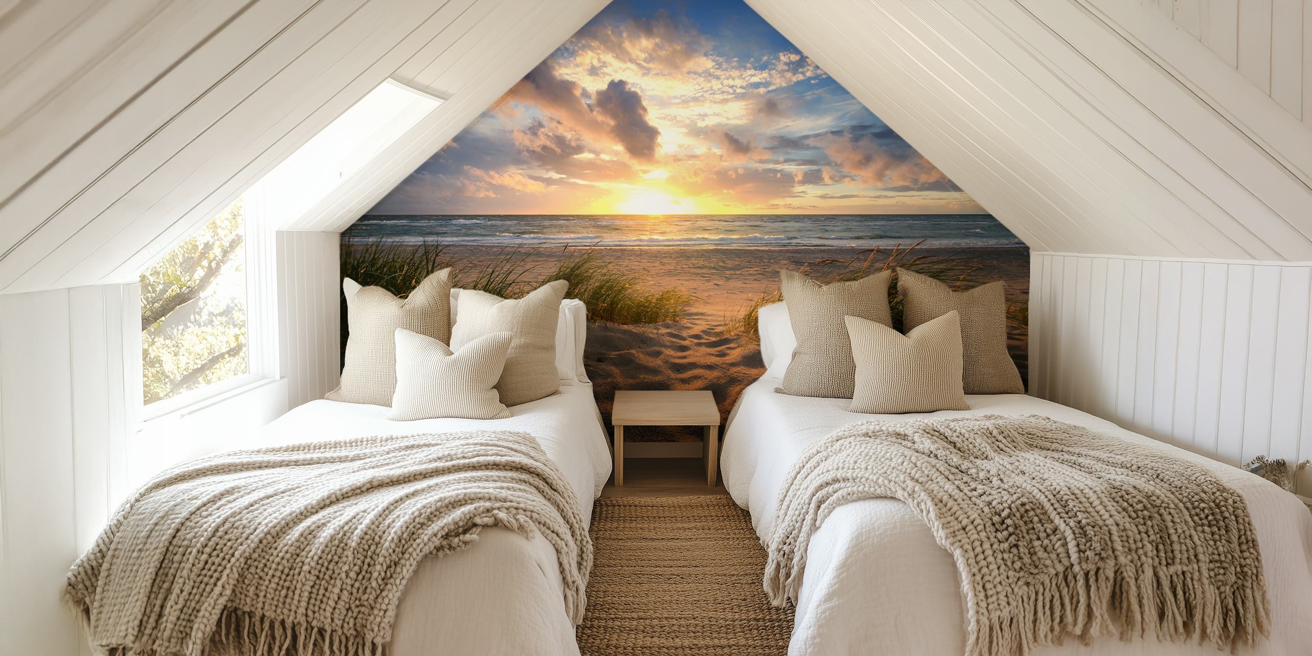 Beautyful Sunset ταπετσαρία σε ένα δωμάτιο