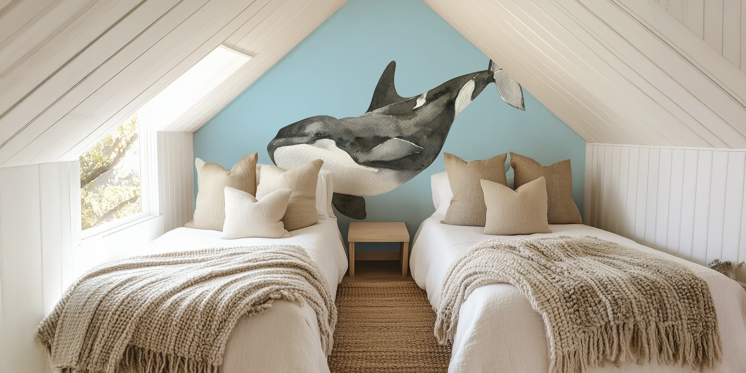 Tapeta Ocean Orca u sobi