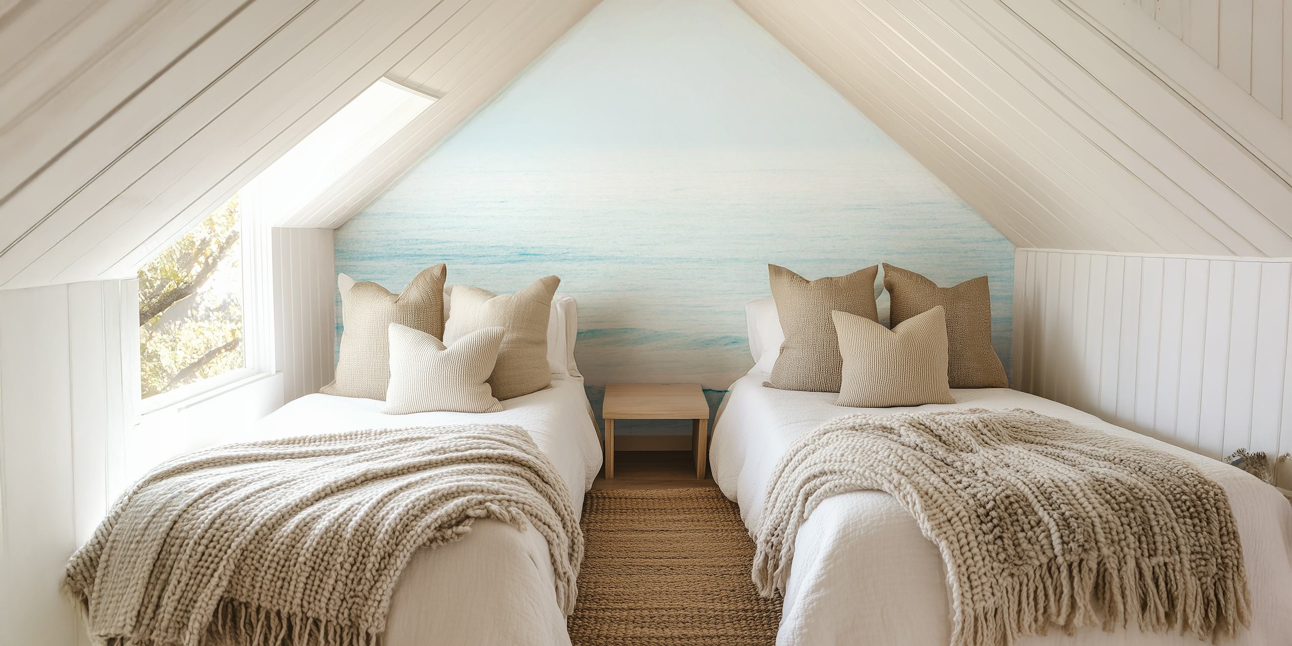 Winter Surfing III wallpaper in a room