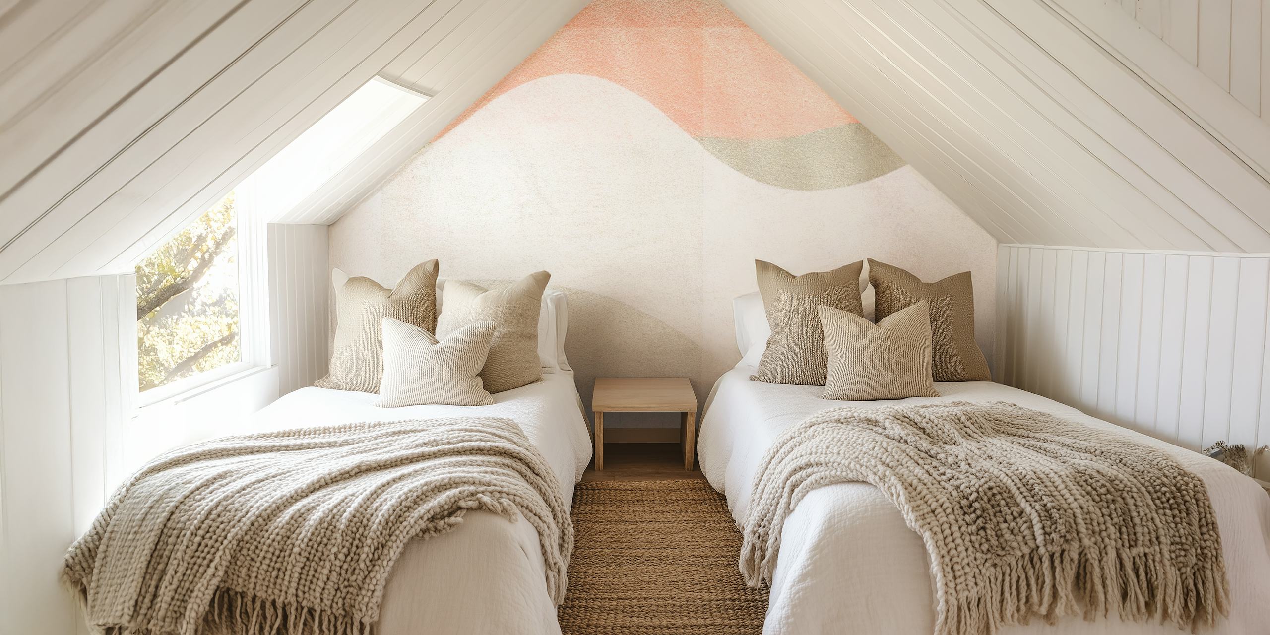Dunna Spring Sun 3 wallpaper in a room