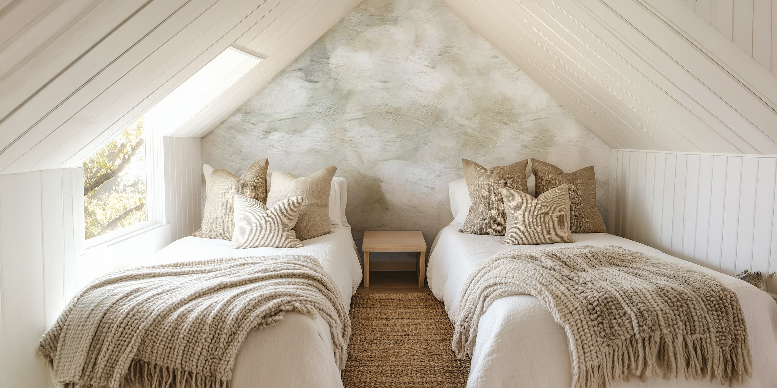 Day Dream wallpaper in a stylish room