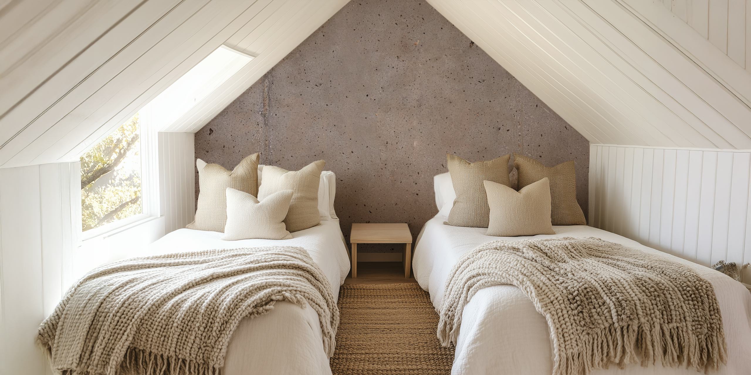 Gray textured concrete surface wallpaper