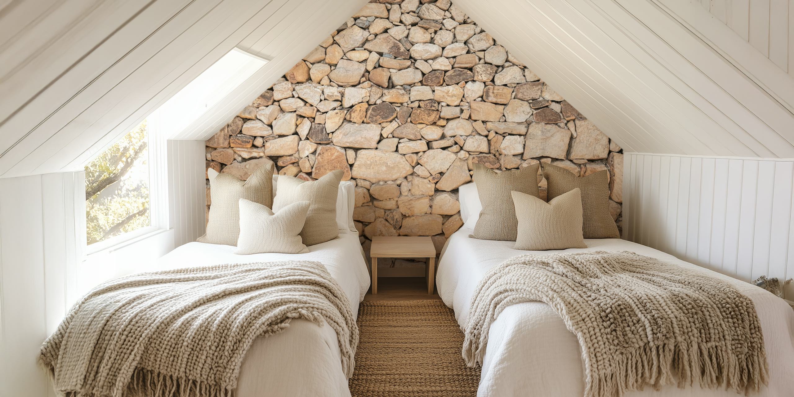Texture 63 ταπετσαρία σε ένα δωμάτιο