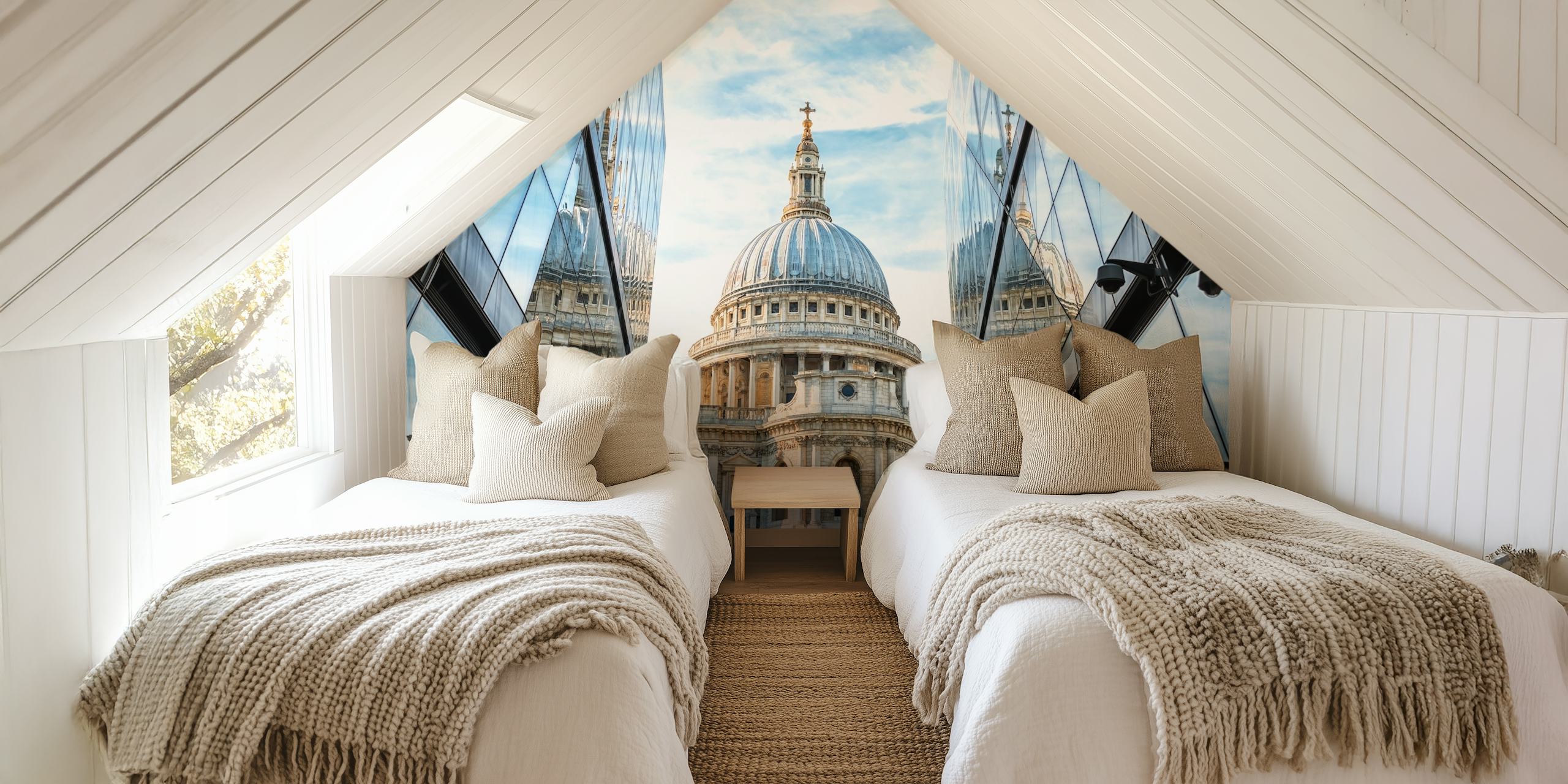 St Paul Cathedral Tapete in einem Raum